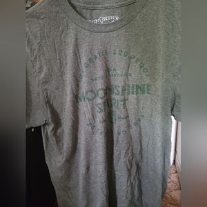Green moonshine spirit shirt